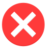 red-x-on-network-icon